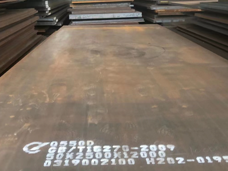 南雄Q550高强钢板